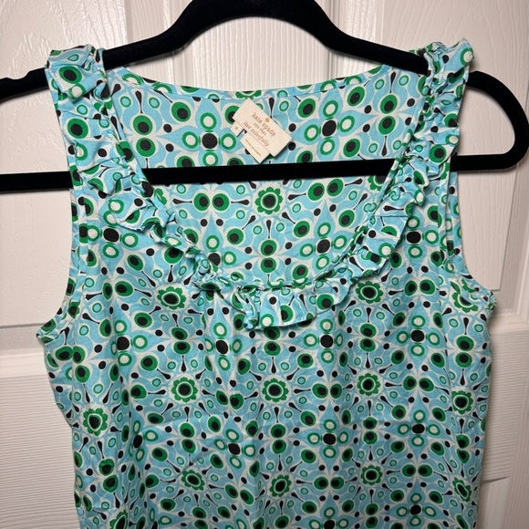 Y2k Kate Spade Silk Blend Tank Top - Picture 5 of 14